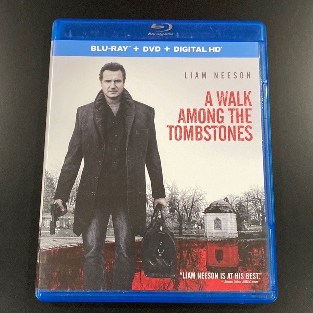 A Walk Among the Tombstones- Blu-ray & DVD Combo Set